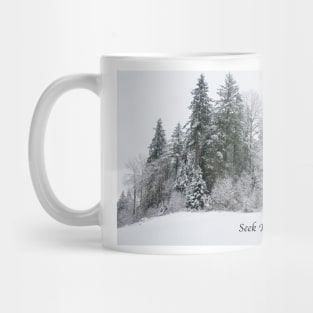 Winter Peace Mug